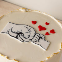 BEST FATHER-IN-LAW in the WORLD - (Hand Cake)