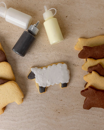 SHEEP COOKIES (SET OF 12 Pcs)