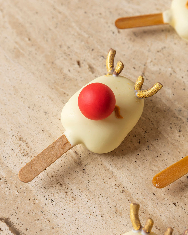 Seasonal Cake Pops - Box of 9 pcs