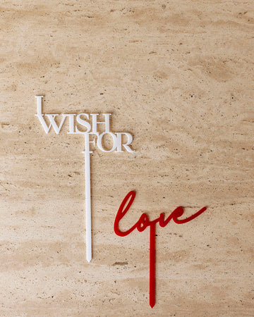 I Wish For - Love