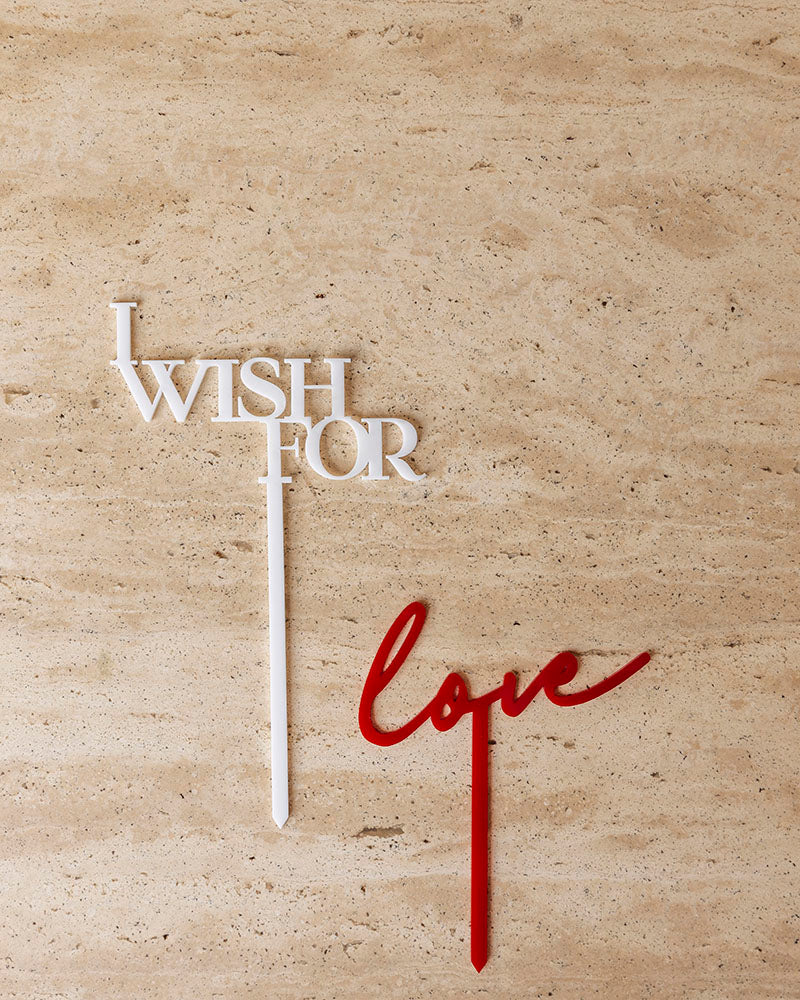 I Wish For - Love