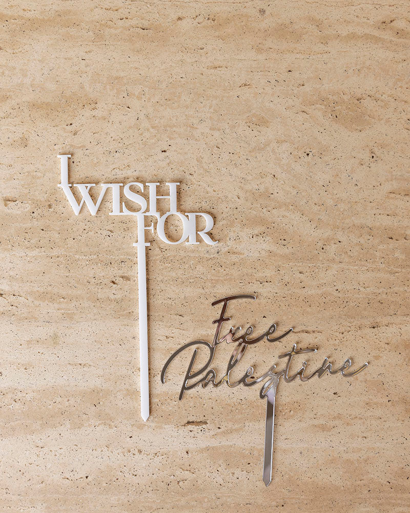 I Wish For - Free Palestine