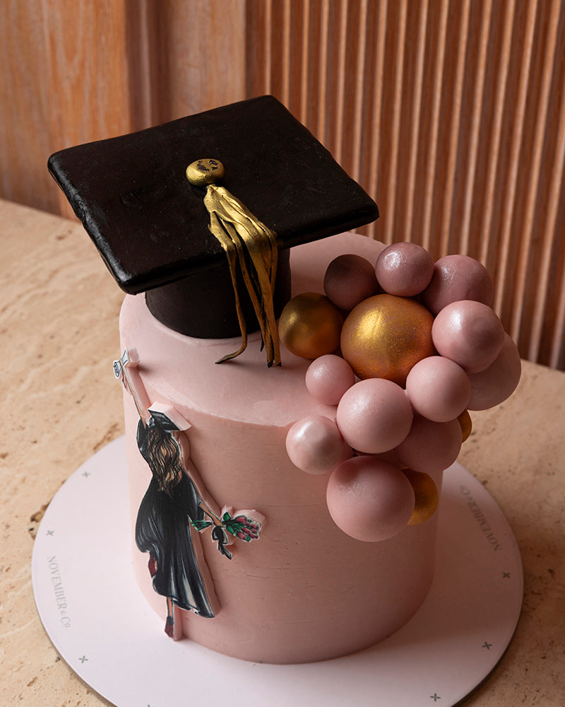 Graduation Celebration Cake