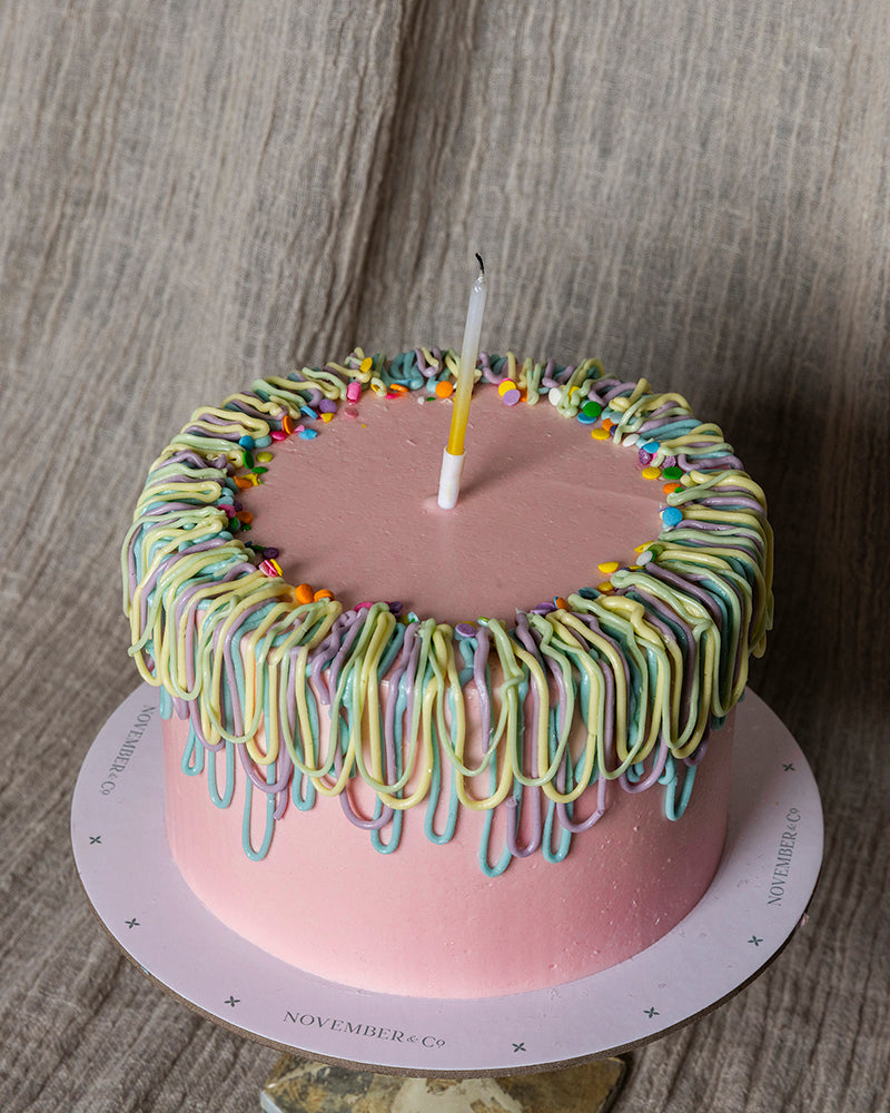 BIRTHDAY SQUIGGLES - Pink