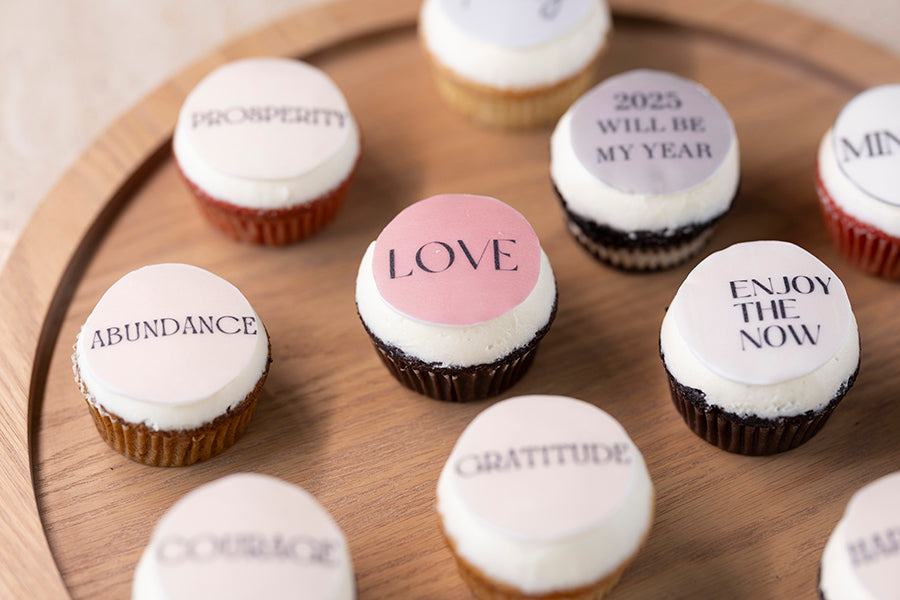 Affirmation Cupcakes