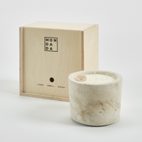 Urban Indoor Candle - Small (Ecru, Down to Earth)