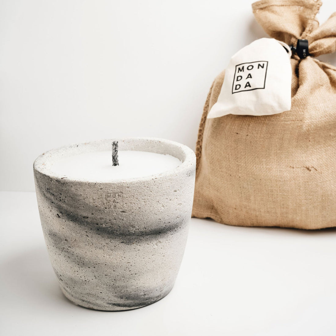Outdoor Urban Candle - Large (Grey, Bug Off)