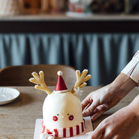 Mini Party Cake Snowman