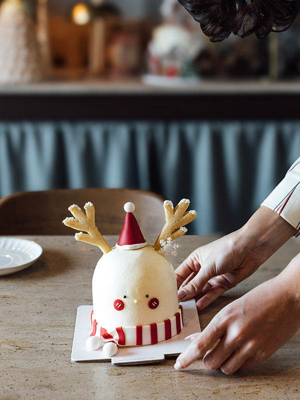 Mini Party Cake Snowman