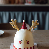 Mini Party Cake Snowman