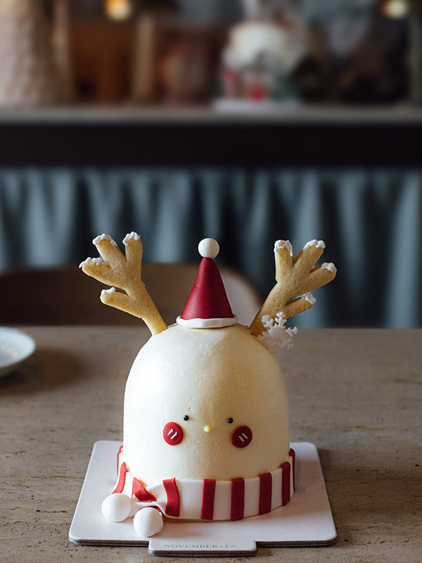 Mini Party Cake Snowman