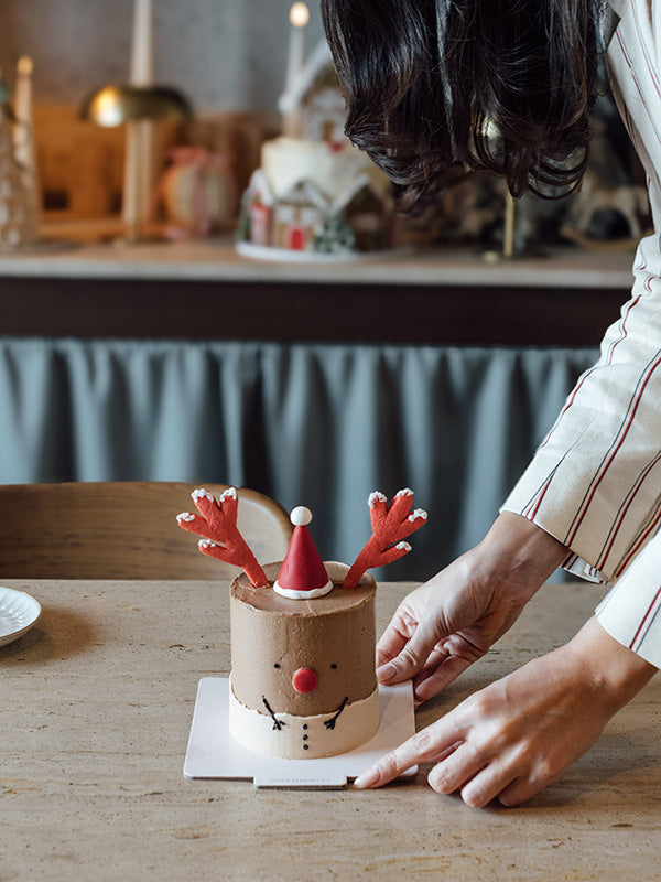 Mini Party Cake Rudolph