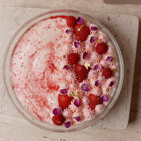 Raspberry & Rose Cheesecake Trifle