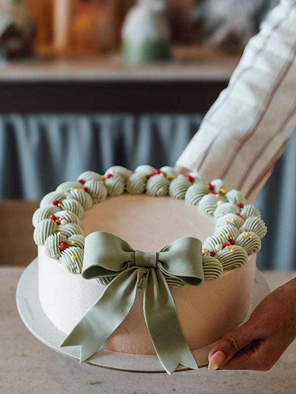 Wreath Cake