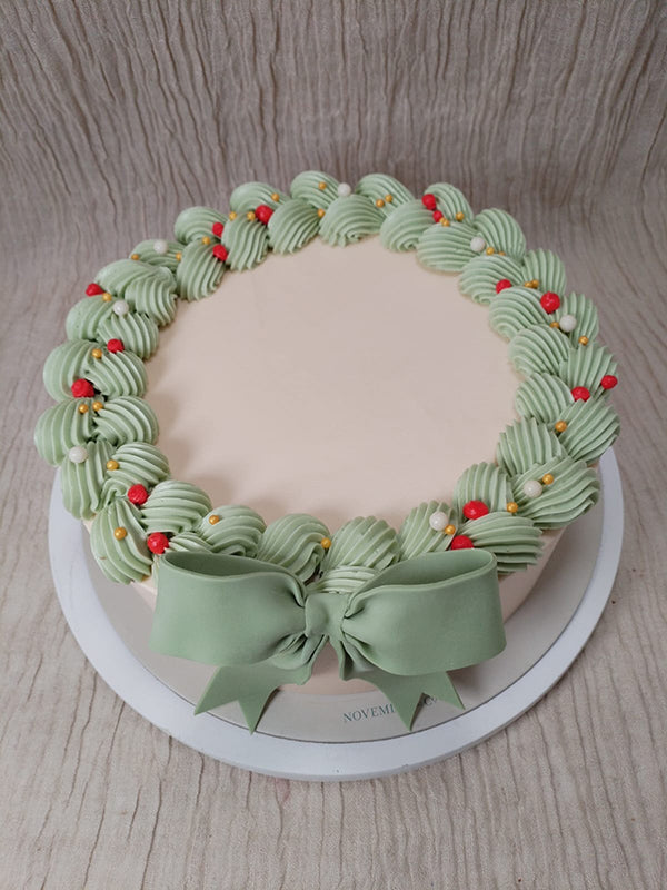 Wreath Cake