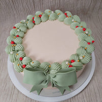 Wreath Cake