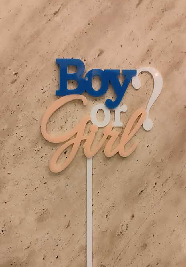 Boy or Girl Plexi