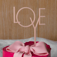 Fuchsia Heart with Bow