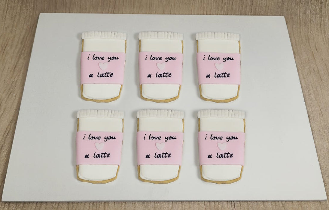 I Love You A Latte Cookies