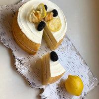 Lily Lemon Tea Cake