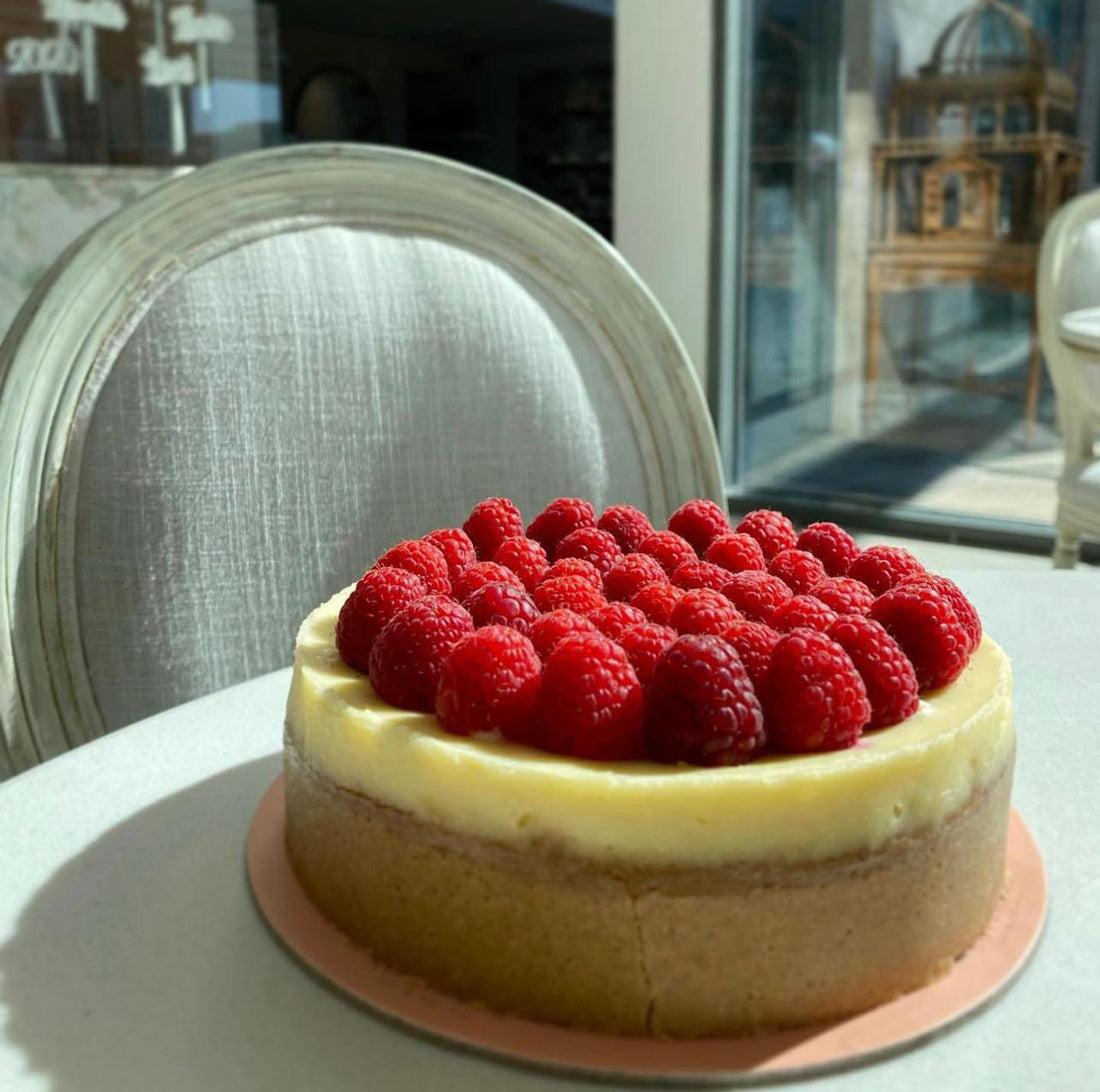 Raspberry Cheesecake