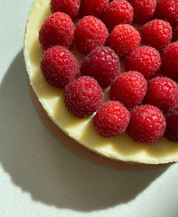 Raspberry Cheesecake