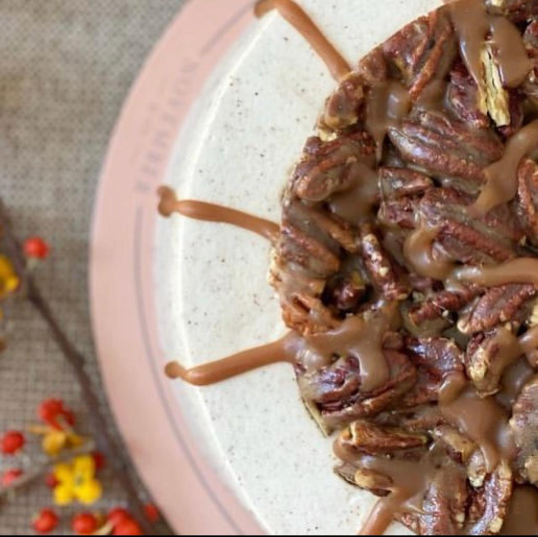 Spiced Pumpkin Chocolate Cake