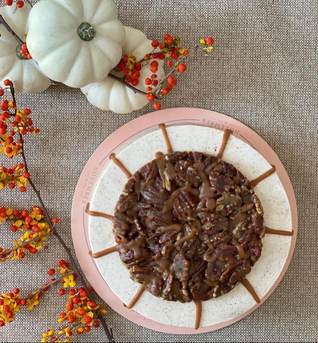 Spiced Pumpkin Chocolate Cake