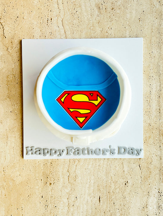 Super Baba Cake - 7 Inch - Father's Day