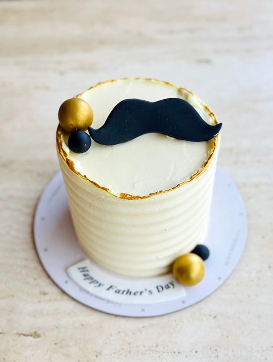 Moustache Cake - 5 Inch - Father's Day