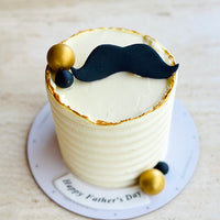 Moustache Cake