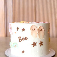 Ghost BOO Cake