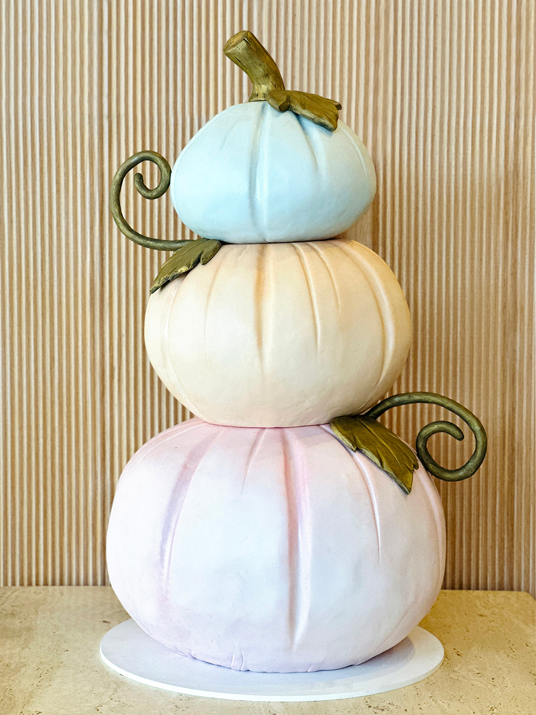 Pumpkin (3 Tier)