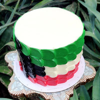 Kuwait Flag Cake