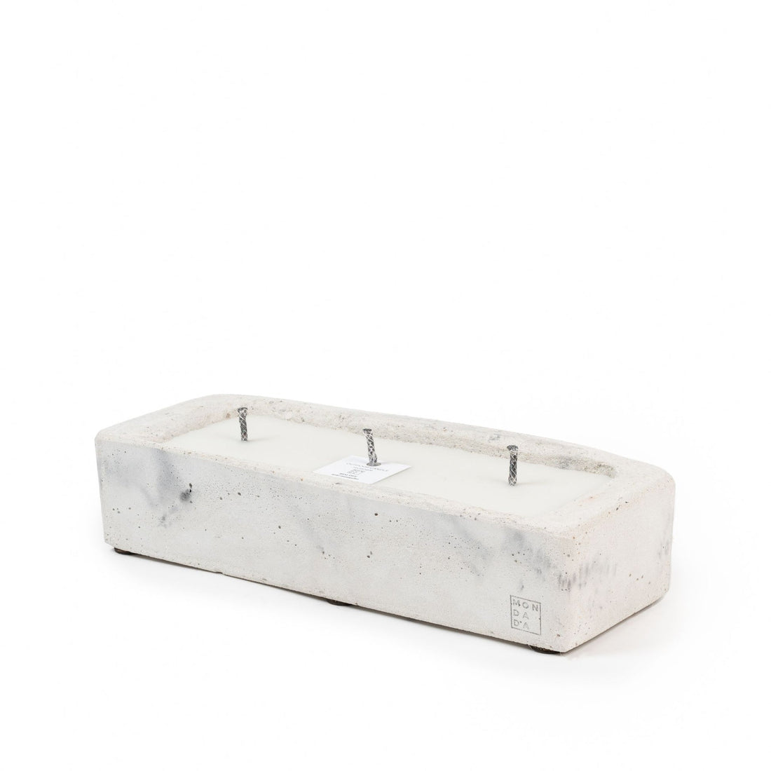 Outdoor Urban Candle - Rectangle (Grey, Bug Off)