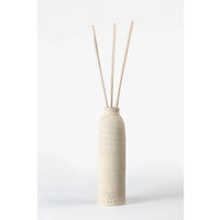 Terra Vase + sticks & 300ml fragrance spray - Medium (Preto)