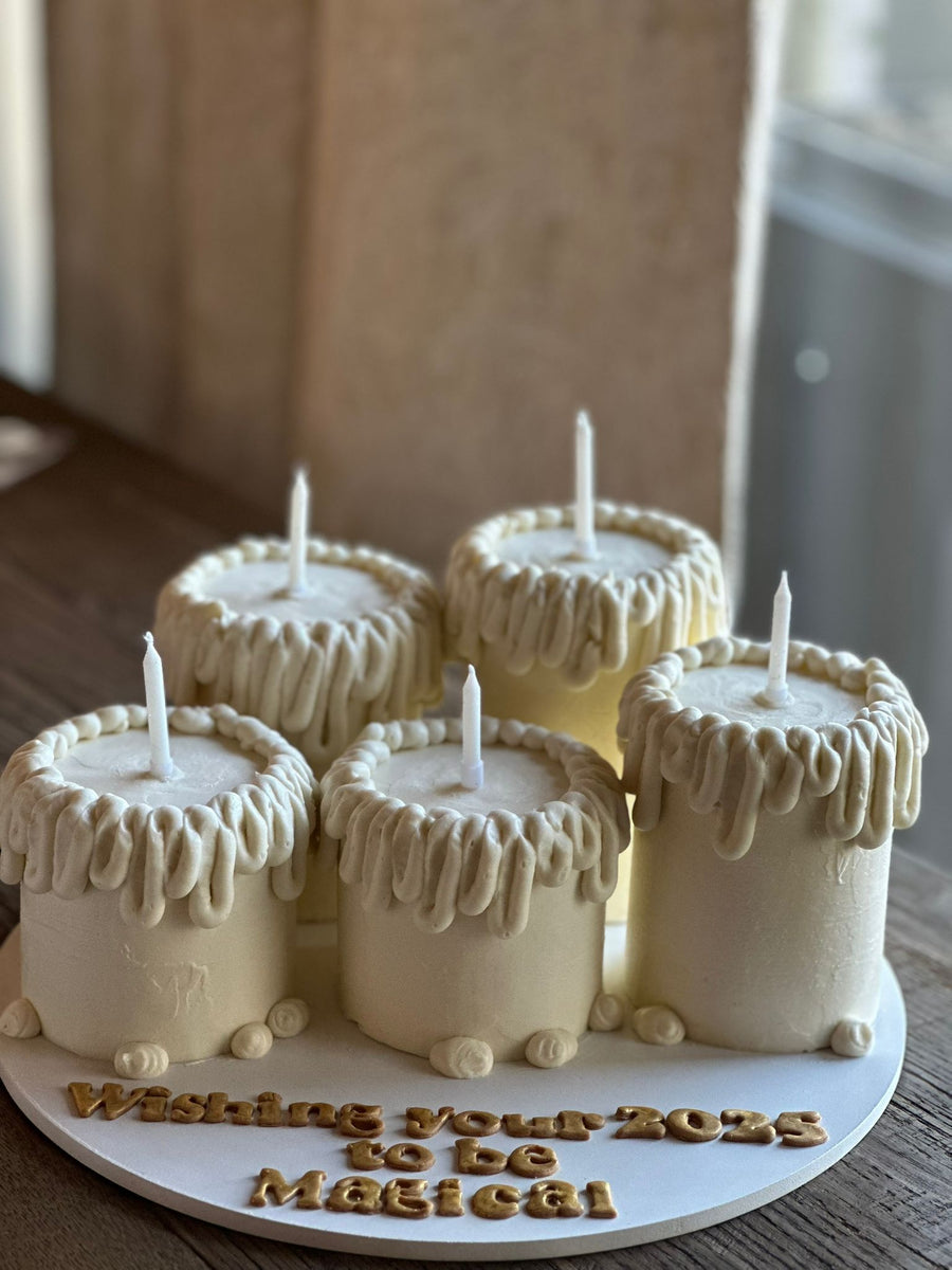 Multi-Mini Party Melting Candle Cake