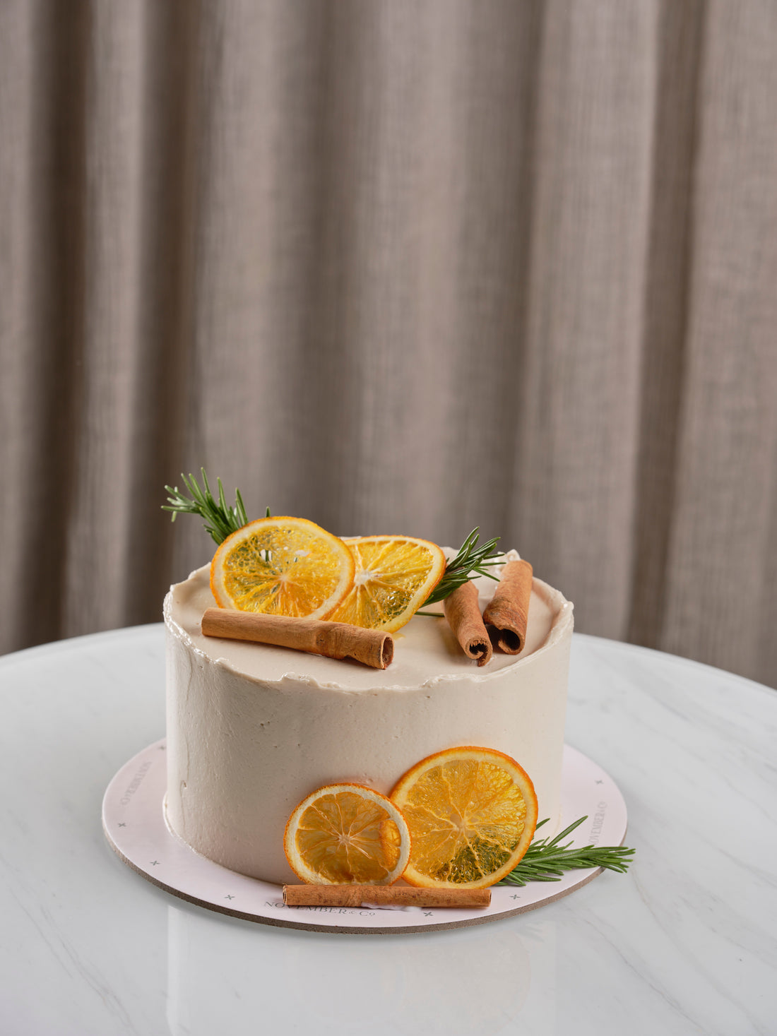 Rustic Duo Cake