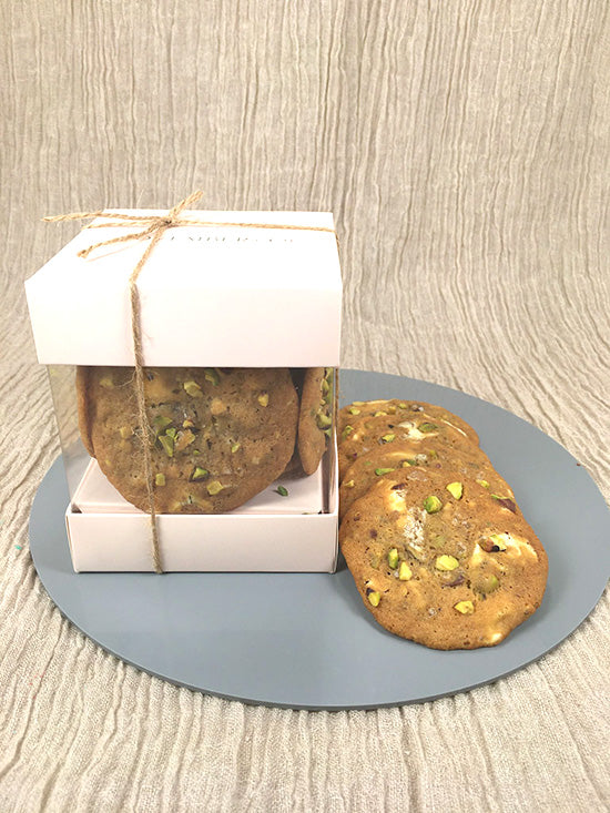 Salted Honey & Pistachio Cookies (12 pcs) x 2 Box