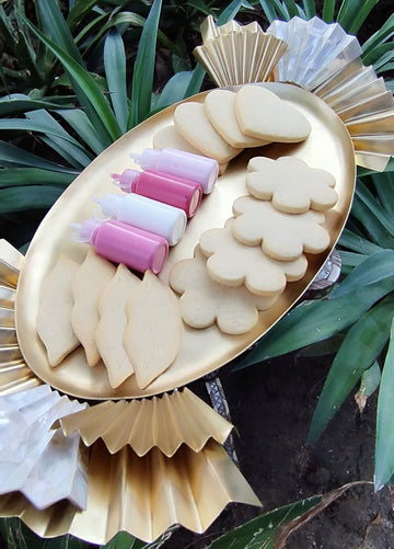 Valentine Decorative Cookies Kit