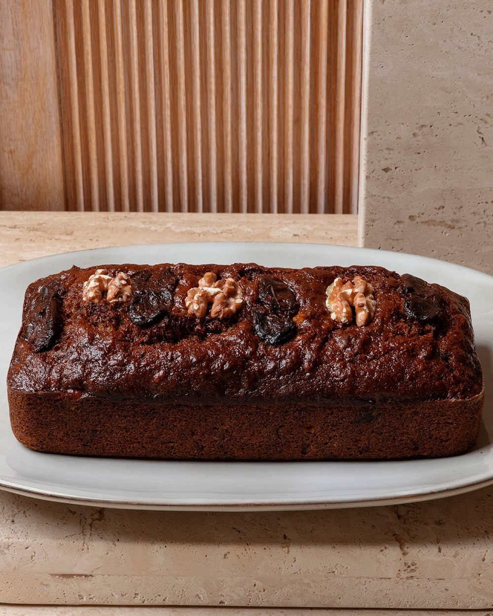 Date & Walnut Loaf