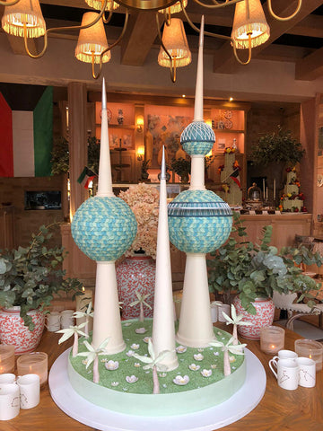 Kuwait Tower Cake - BIG