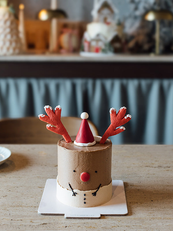 Mini Party Cake Rudolph