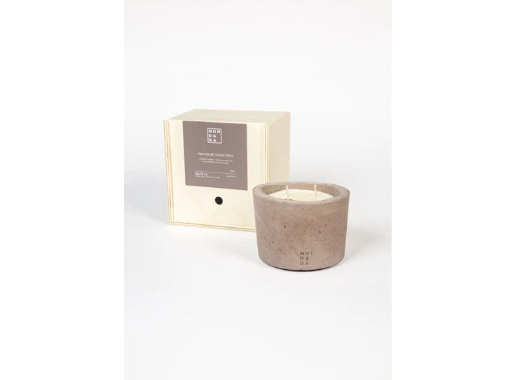 Indoor Urban Candle - Small (Chocolate, Down to Earth)