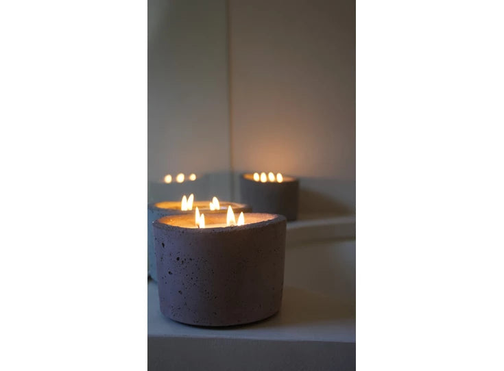 Indoor Urban Candle - Small (Canyon Red, Down to Earth)