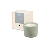 Indoor Urban Candle - Small (Slate Green, Down to Earth)
