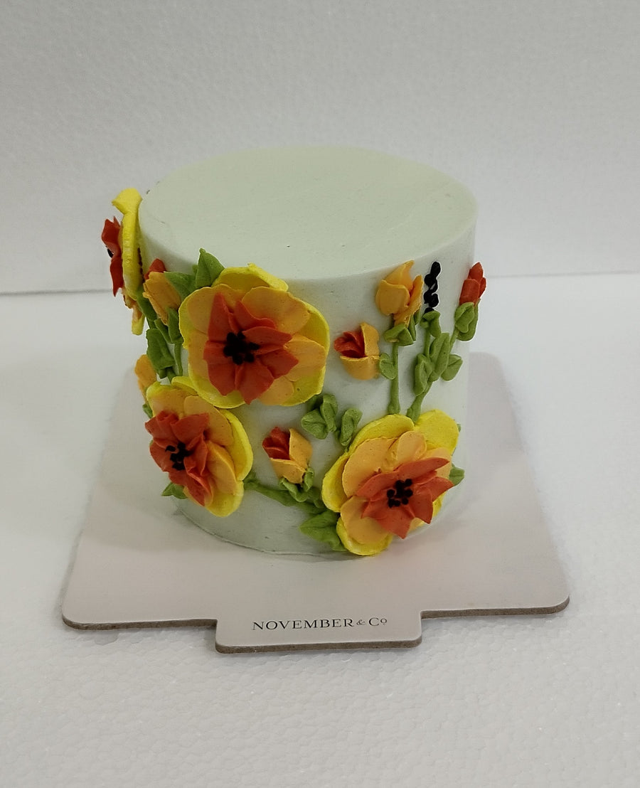 Bright Bloom Cake