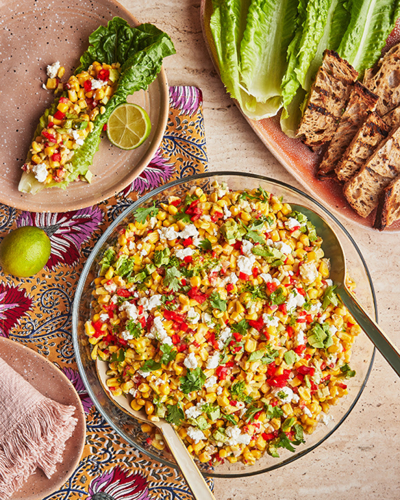 Spiced Corn Fiesta Salad