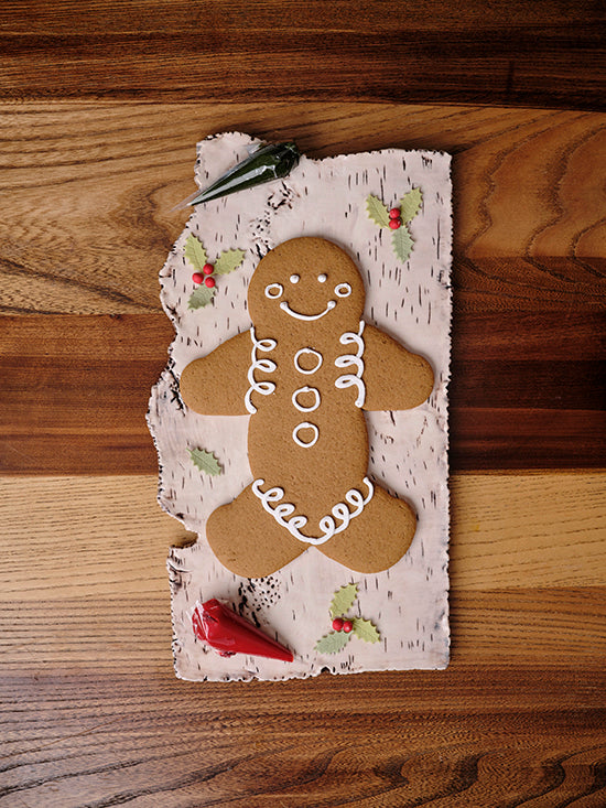 Decorate Me - Large Gingerbread Man