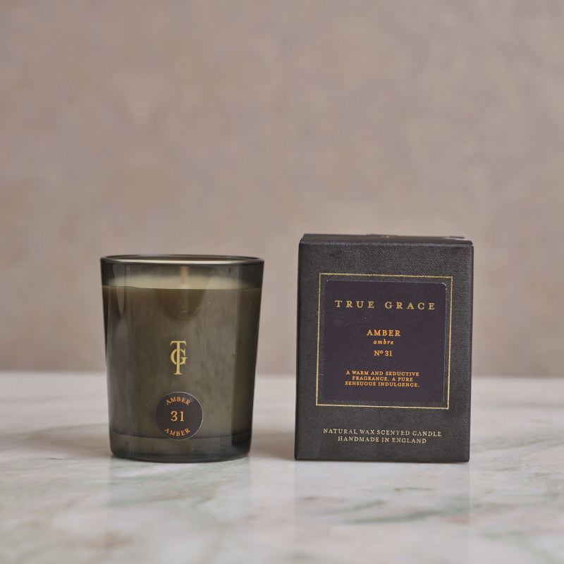 True Grace Amber - Scented Candles